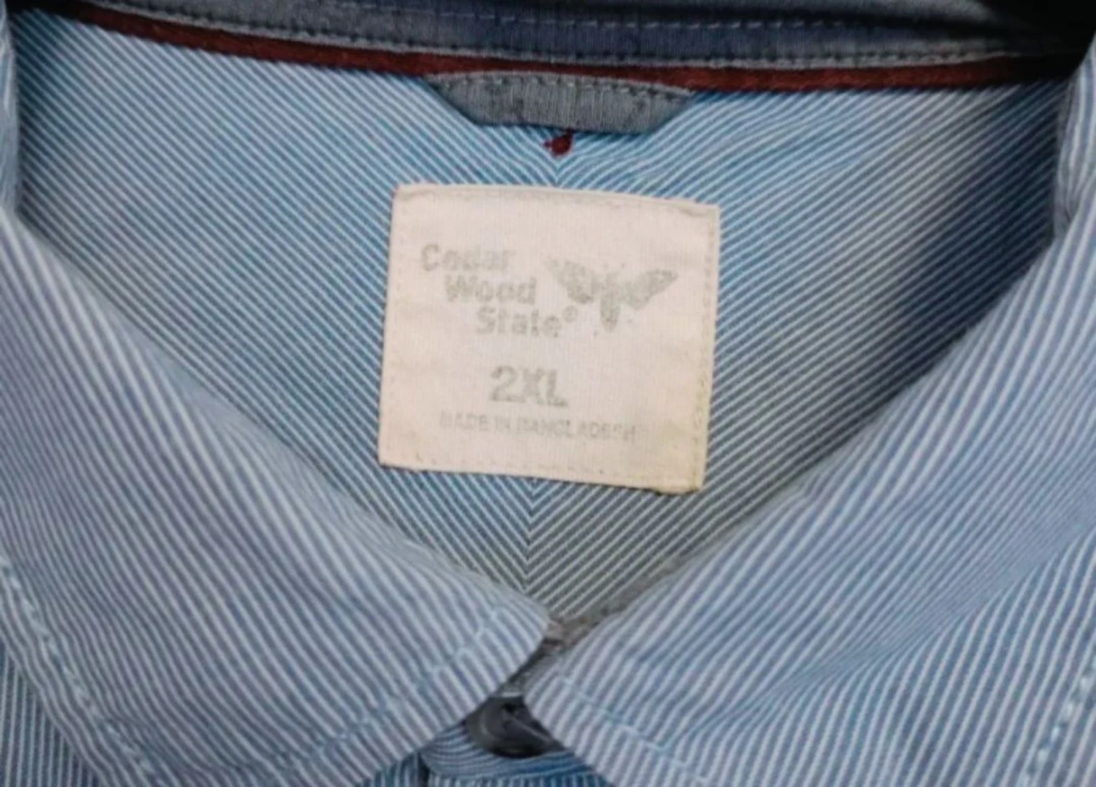 Chemise classique Cedar wood state taille XXL – photo 2